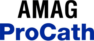 AMAG PROCATH logo