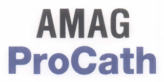 AMAG PROCATH logo