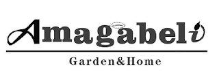 AMAGABELI GARDEN&HOME logo