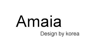 AMAIA DESIGN BY KOREA logo