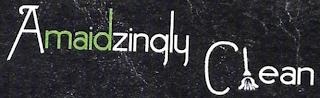 AMAIDZINGLY CLEAN logo