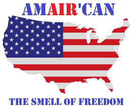 AMAIR'CAN THE SMELL OF FREEDOM logo