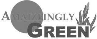 AMAIZEINGLY GREEN logo