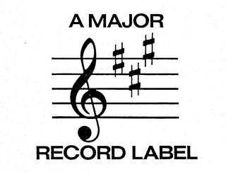 AMAJOR RECORD LABEL logo