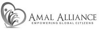 AMAL ALLIANCE EMPOWERING GLOBAL CITIZENS logo