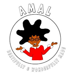 AMAL BEATIFULLY & WONDERFULLY MADE logo