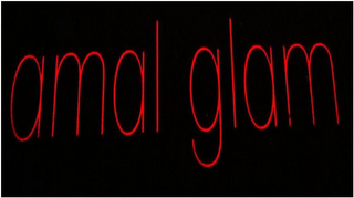 AMAL GLAM logo