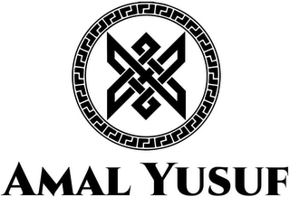 AMAL YUSUF logo