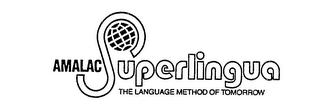AMALAC SUPERLINGUA THE LANGUAGE METHOD OF TOMORROW logo