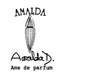 AMALDA AMALDA D. AME DE PARFUM logo