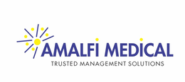 AMALFI MEDICAL TRUSTED MANAGEMENT SOLUTIONS logo