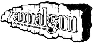 AMALGAM COMICS & COFFEEHOUSE logo