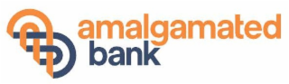 AMALGAMATED BANK logo