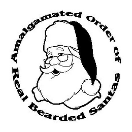 AMALGAMATED ORDER OF REAL BEARDED SANTAS logo