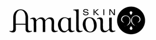 AMALOU SKIN logo