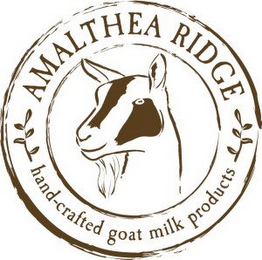 AMALTHEA RIDGE HAND-CRAFTED GOAT MILK PRODUCTS logo