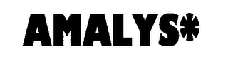 AMALYS* logo