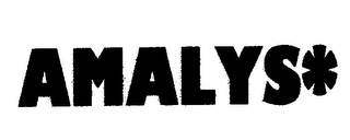 AMALYS* logo