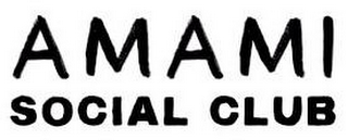 AMAMI SOCIAL CLUB logo