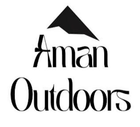 AMAN OUTDOORS logo