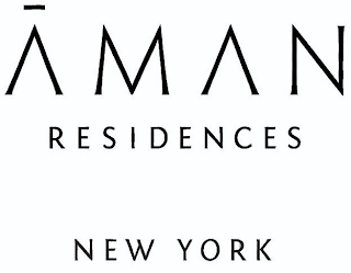 AMAN RESIDENCES NEW YORK logo