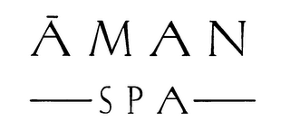 AMAN SPA logo