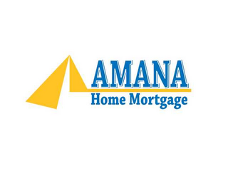 AMANA HOME MORTGAGE logo