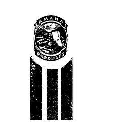 AMANA PRODUCTS logo