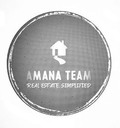 AMANA TEAM REAL ESTATE. SIMPLIFIED. logo