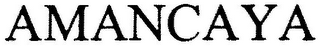 AMANCAYA logo