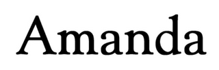 AMANDA logo