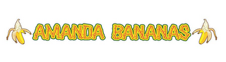 AMANDA BANANAS logo