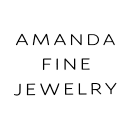 AMANDA FINE JEWELRY logo