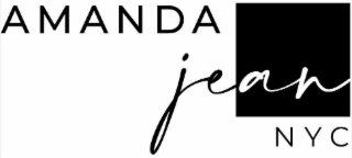 AMANDA JEAN NYC logo