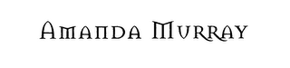 AMANDA MURRAY logo