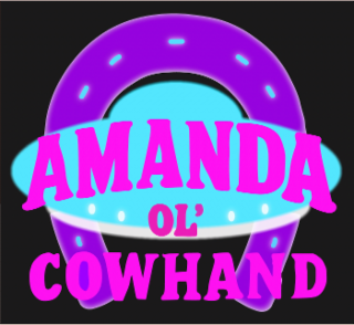 AMANDA OL' COWHAND logo