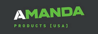 AMANDA PRODUCTS [USA] logo