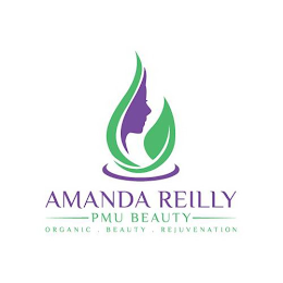 AMANDA REILLY PMU BEAUTY ORGANIC · BEAUTY · REJUVENATION logo
