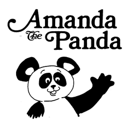 AMANDA THE PANDA logo