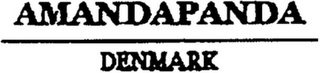 AMANDAPANDA DENMARK logo