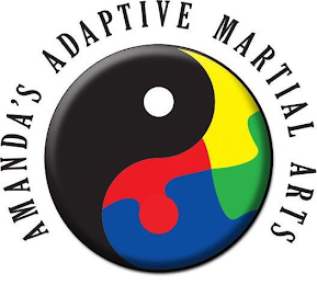 AMANDA'S ADAPTIVE MARTIAL ARTS logo