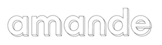 AMANDE logo