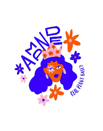 AMANDE REAL PLANT BASED logo