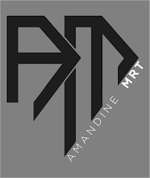 AMANDINE MRT logo