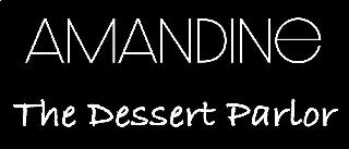 AMANDINE THE DESSERT PARLOR logo