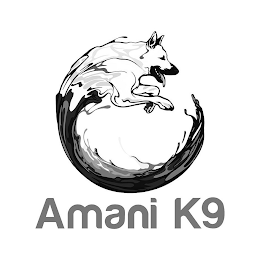 AMANI K9 logo
