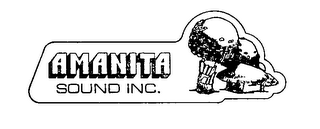 AMANITA SOUND INC. logo
