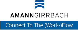 AMANN GIRRBACH CONNECT TO THE (WORK-)FLOW logo