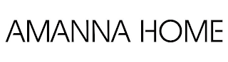 AMANNA HOME logo