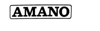 AMANO logo